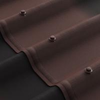 Черепица Ондулин коричневая 3.3 (Onduline)