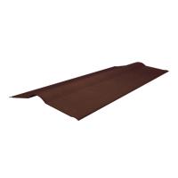 Конек элемент красный