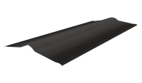 Конёк для Черепицы Ондулин ГРАФИТ / Ridge for Onduline Tile GRAPHITE, шт