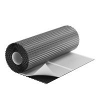 Ондуфлеш-супер 0,3 х 2,5м рельеф 3d, цв.черный