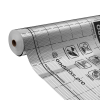 ONDUTISS PRO Termo+ (75м2) / ОНДУТИС ПРО Термо Плюс плёнка строительная пароизоляционная отражающая