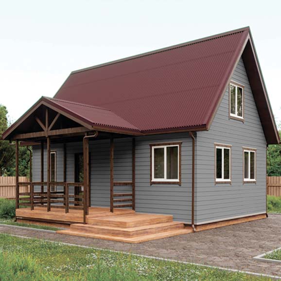 Oндулин SMART красный (Onduline)