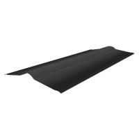 Конек Черепица Ондулин графит / Ridge Onduline Tile Graphite