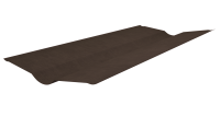 Ендова Ондулин КОРИЧНЕВАЯ / Valley BROWN, шт