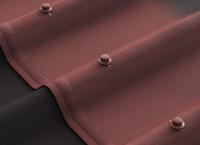 Черепица Ондулин КРАСНАЯ (1/150) / Onduline Tile RED