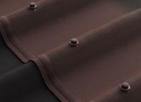 Черепица Ондулин КОРИЧНЕВАЯ (1/150) / Onduline Tile BROWN
