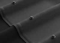 Черепица Ондулин ГРАФИТ (1/150) / Onduline Tile GRAPHITE