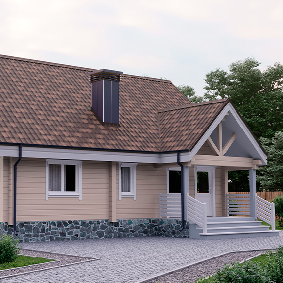 Ондувилла ТОРИНО / Onduvilla TORINO 15/900