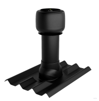 Комплект утеплённой трубы для Черепицы Ондулин