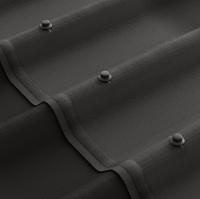 Ондулин Черепица ГРАФИТ / Onduline Tile GRAPHITE (GREY) 1/150