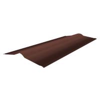 Конек Черепица Ондулин красный / Ridge Onduline Tile Red