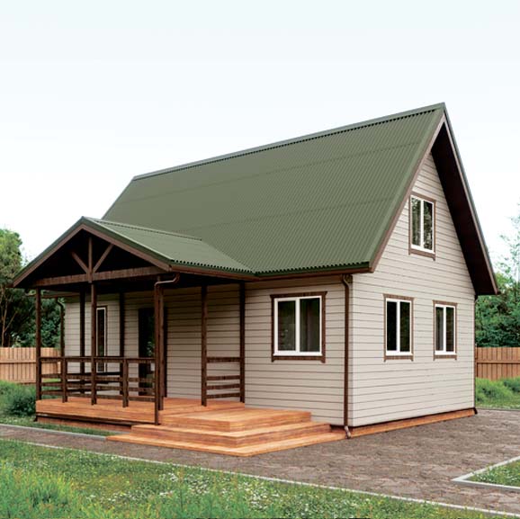 Oндулин SMART зеленый (Onduline)