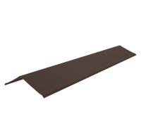 Щипец Ондулин коричневый (Onduline)