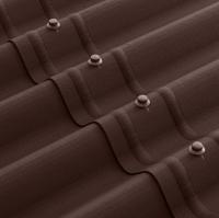 Oндулин SMART коричневый (Onduline)