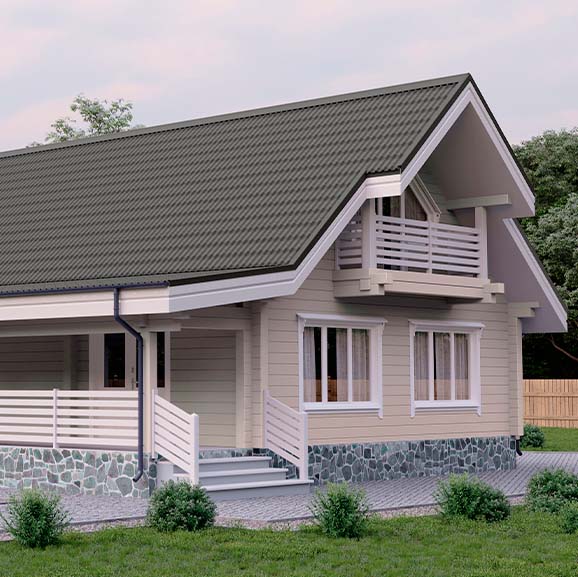 Ондулин Черепица ГРАФИТ / Onduline Tile GRAPHITE (GREY) 1/150