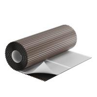 Ондуфлеш-супер 0,3 х 2,5м рельеф 3d, цв.т.коричневый