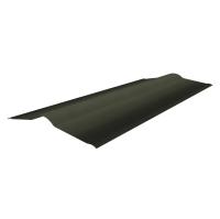 Конек Черепица Ондулин зеленый / Ridge Onduline Tile Green