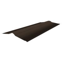 Конек Черепица Ондулин коричневый / Ridge Onduline Tile Brown