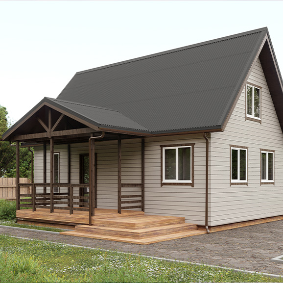 Ондулин Смарт СЕРЫЙ / Onduline Smart GREY 1/150