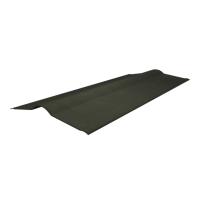 Конек элемент зеленый