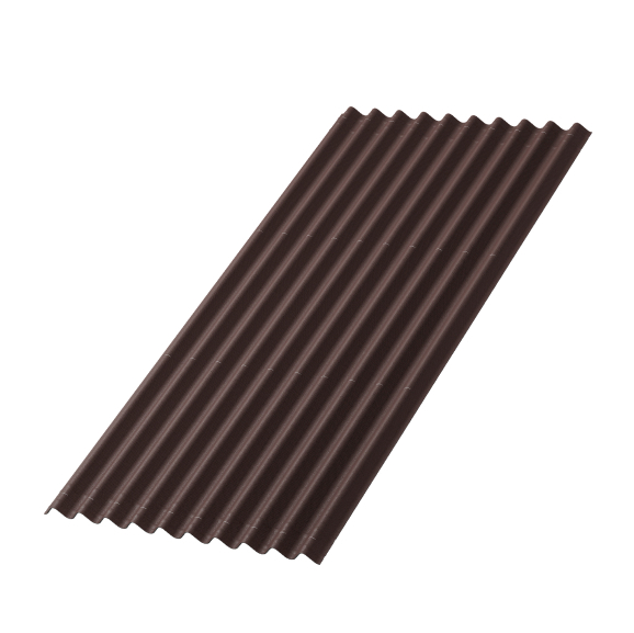 Oндулин SMART коричневый (Onduline)