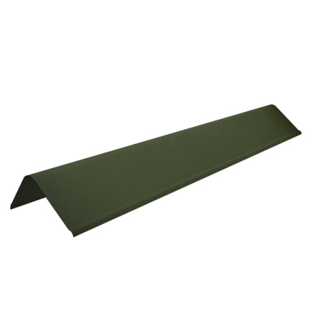 Щипец Черепица Ондулин зеленый / Verge Onduline Tile Green