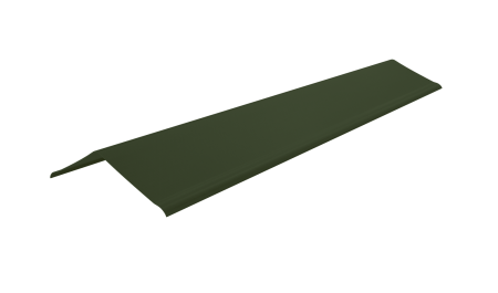 Щипец для Ондулина Смарт ЗЕЛЁНЫЙ / Verge for Onduline Smart GREEN, шт