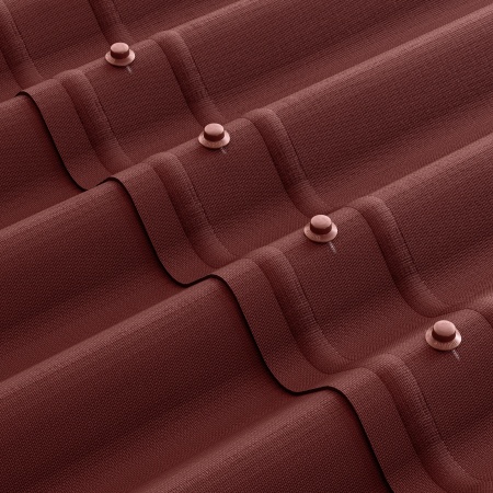 Ондулин Смарт КРАСНЫЙ (1/300) / Onduline Smart RED