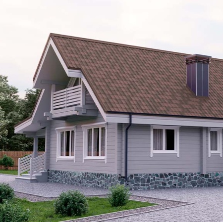 Ондувилла БРАУНИ / Onduvilla BROWNIE (brown3d) 15/900