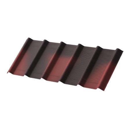 Ондувилла КРАСНЫЙ БАРХАТ / Onduvilla RED VELVET (red3d) 15/900