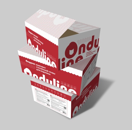 Комплект утеплённой трубы для Ондулина Смарт