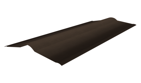 Конёк для Черепицы Ондулин КОРИЧНЕВЫЙ / Ridge for Onduline Tile BROWN, шт