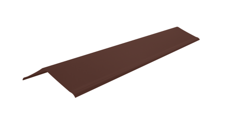 Щипец для Ондулина Смарт КРАСНЫЙ / Verge for Onduline Smart RED, шт