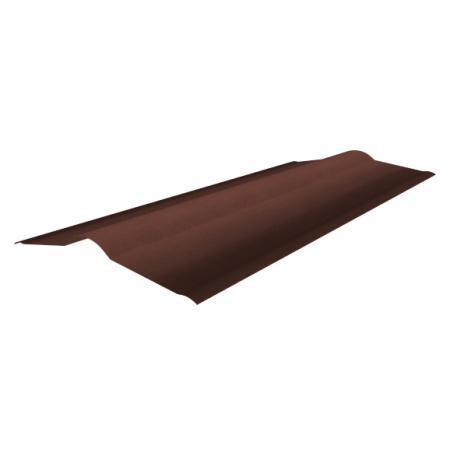 Конек Черепица Ондулин красный / Ridge Onduline Tile Red