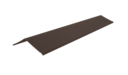 Щипец для Ондулина Смарт КОРИЧНЕВЫЙ / Verge for Onduline Smart BROWN, шт